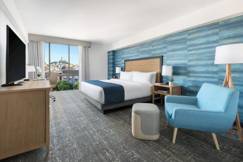 Unit with King size bed