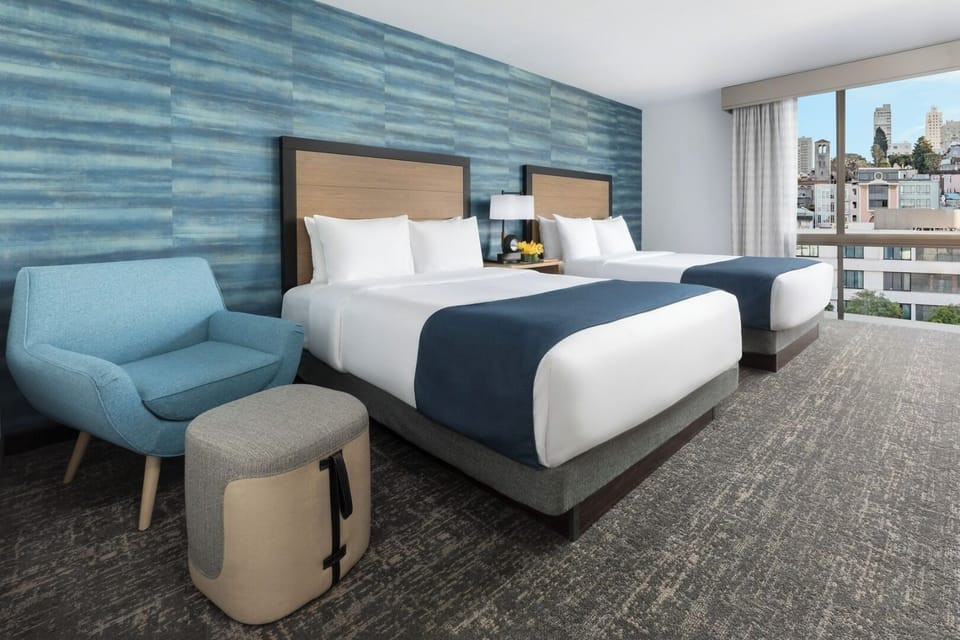 Unit with 2 Queen size beds