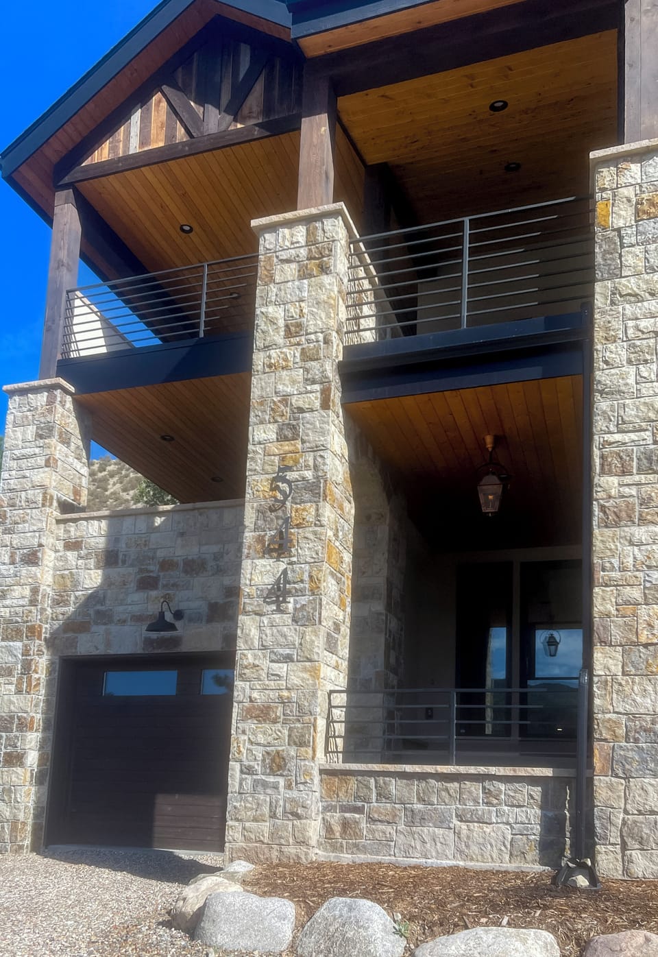 Exterior detail