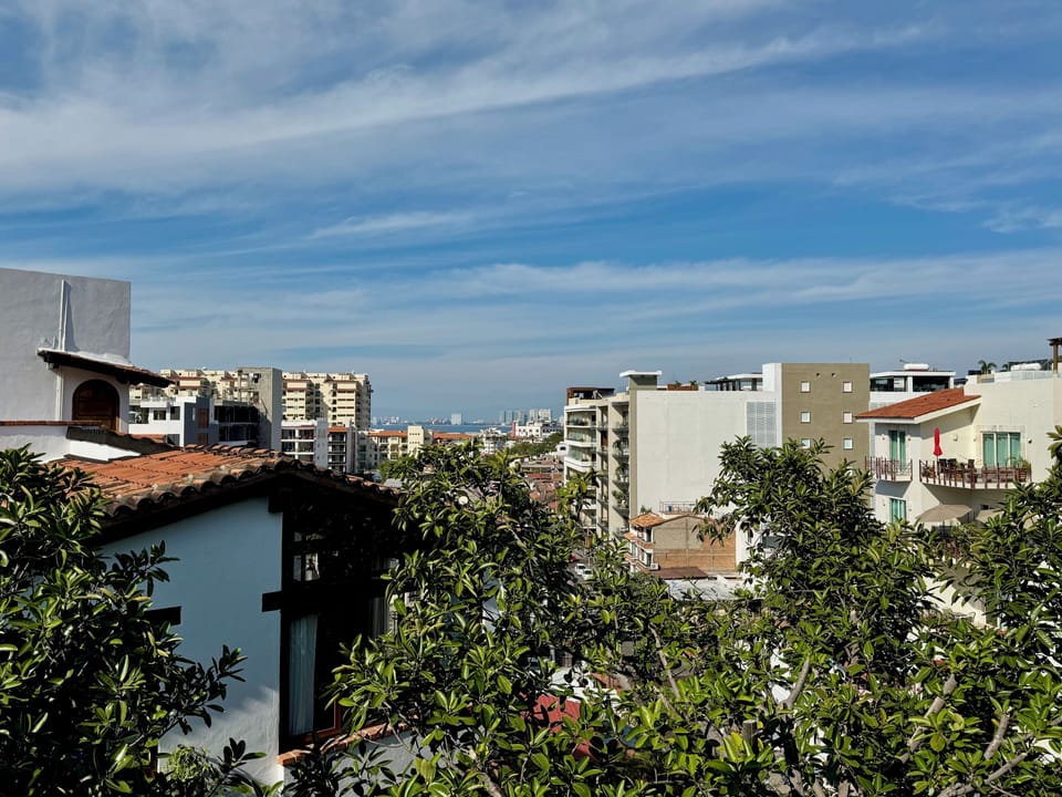 Ocean View From Terrace 