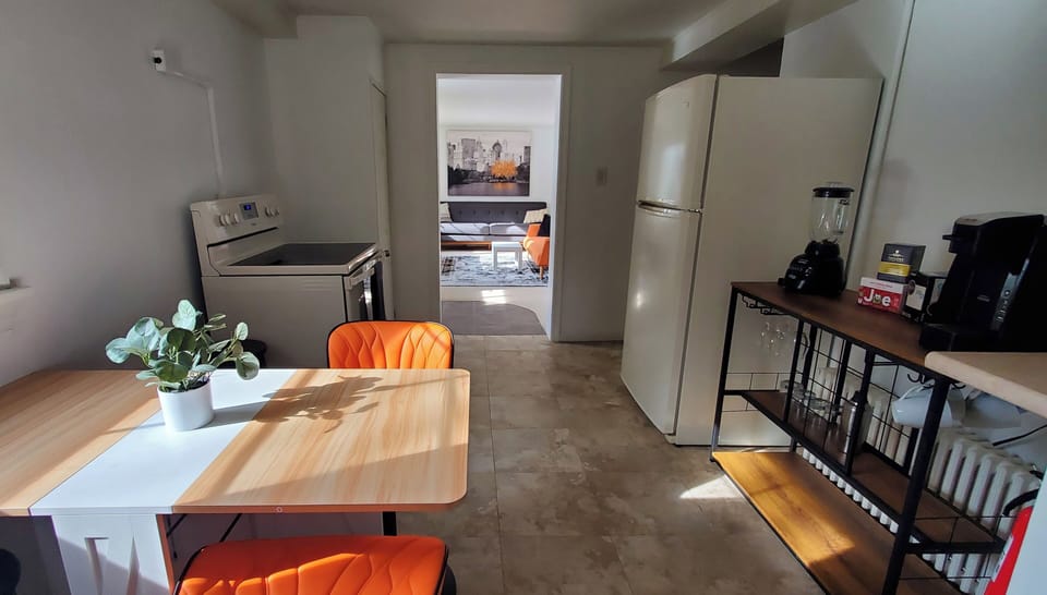 Apartment kitchen