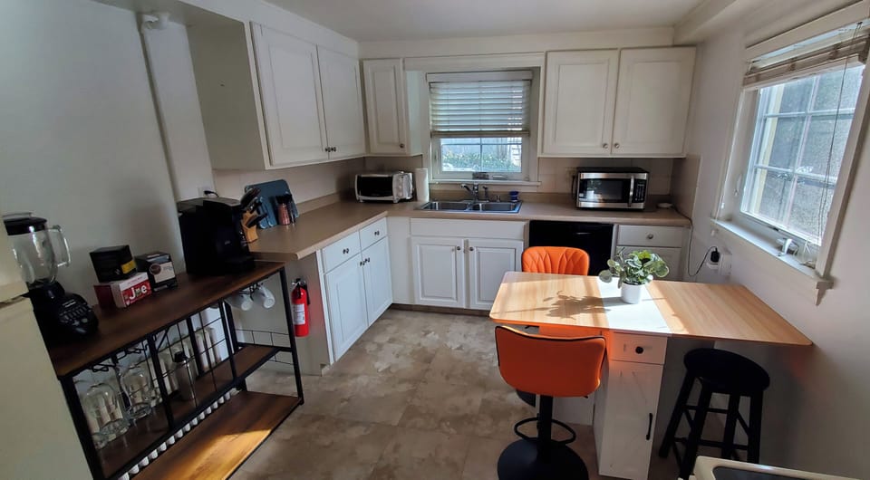 Apartment kitchen