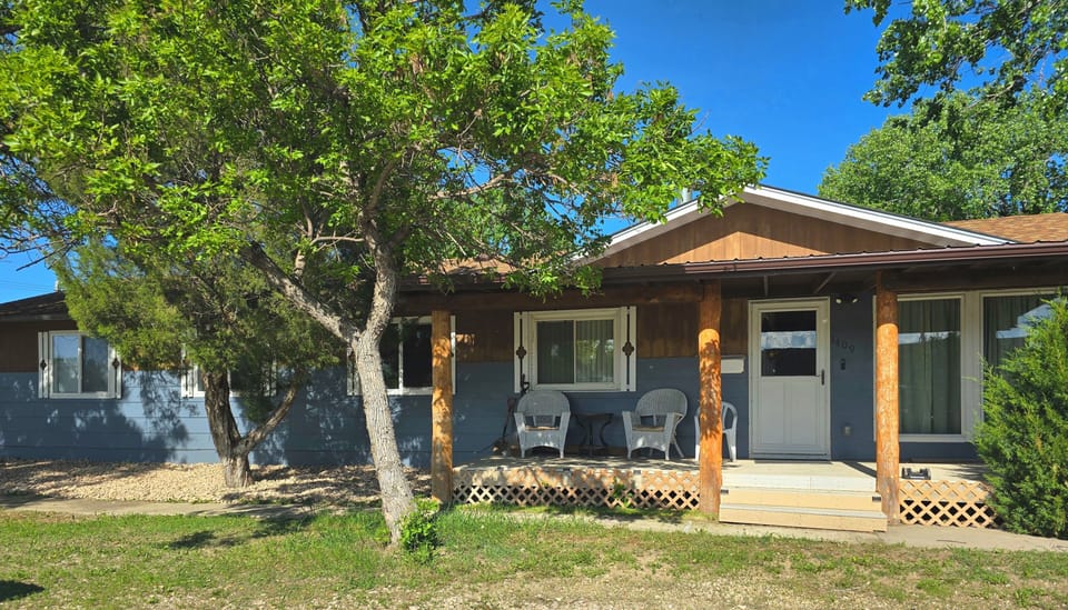 Front of Home- whole lot is available parking