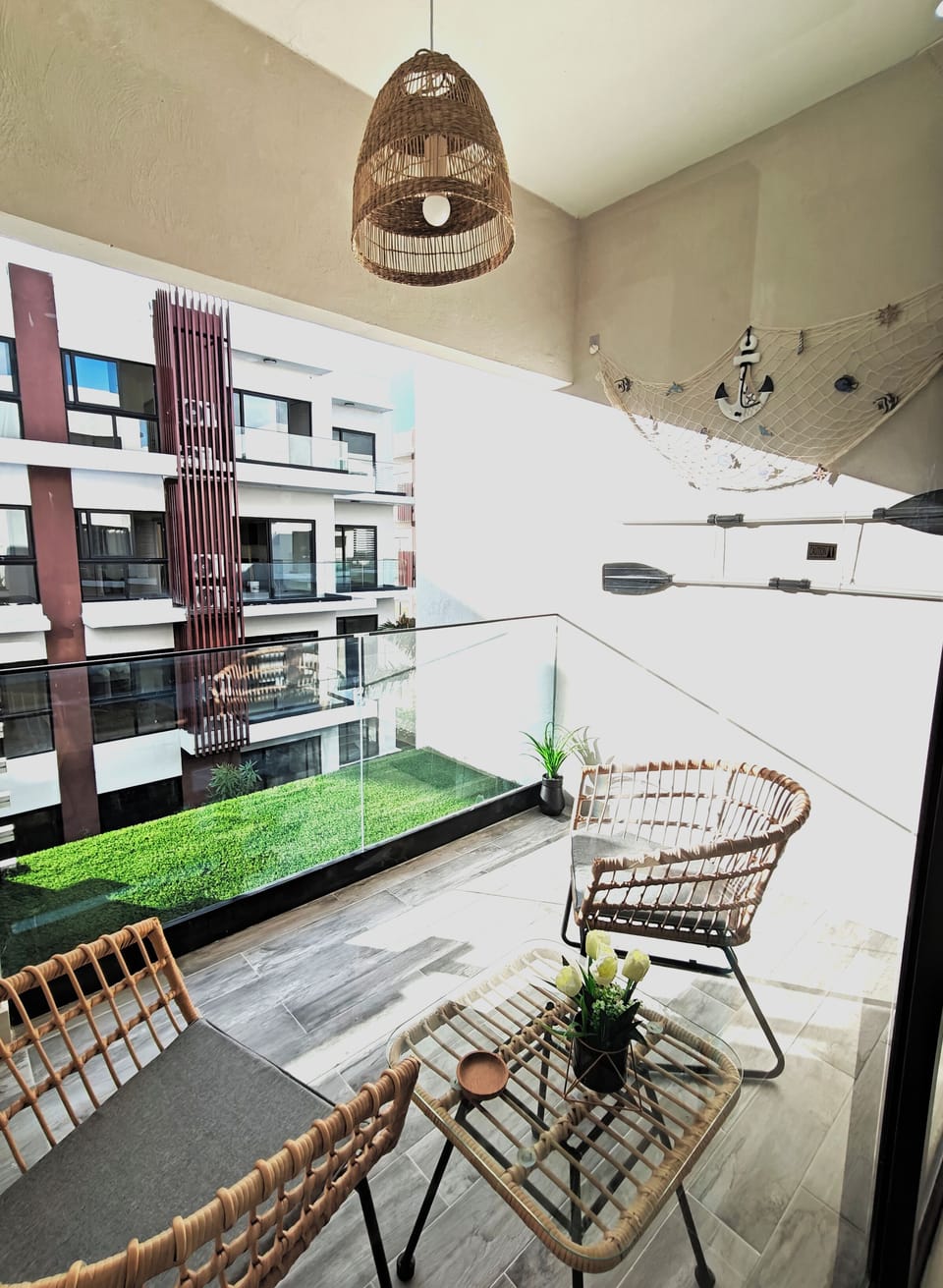 Balcony and Marina Decor