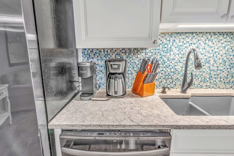 Kitchen view 2