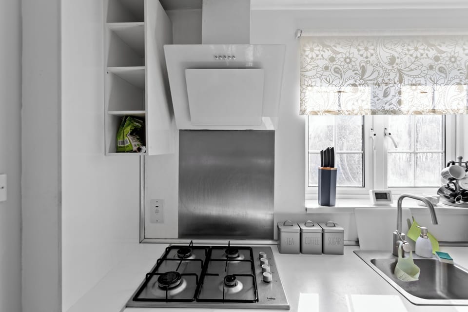 Upstairs Kitchen