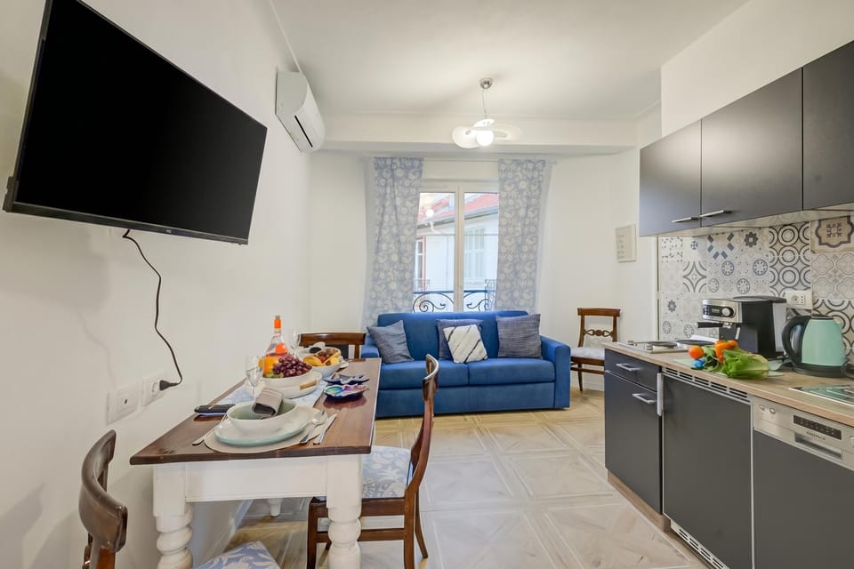 Living and dining room
