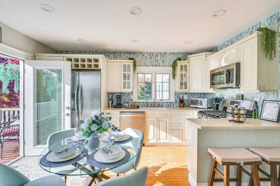 Kitchen | Cooking Basics | Keurig Coffee Maker | Toaster Oven | Main Level