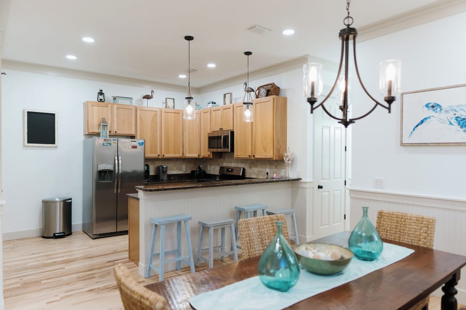 Transition seamlessly.