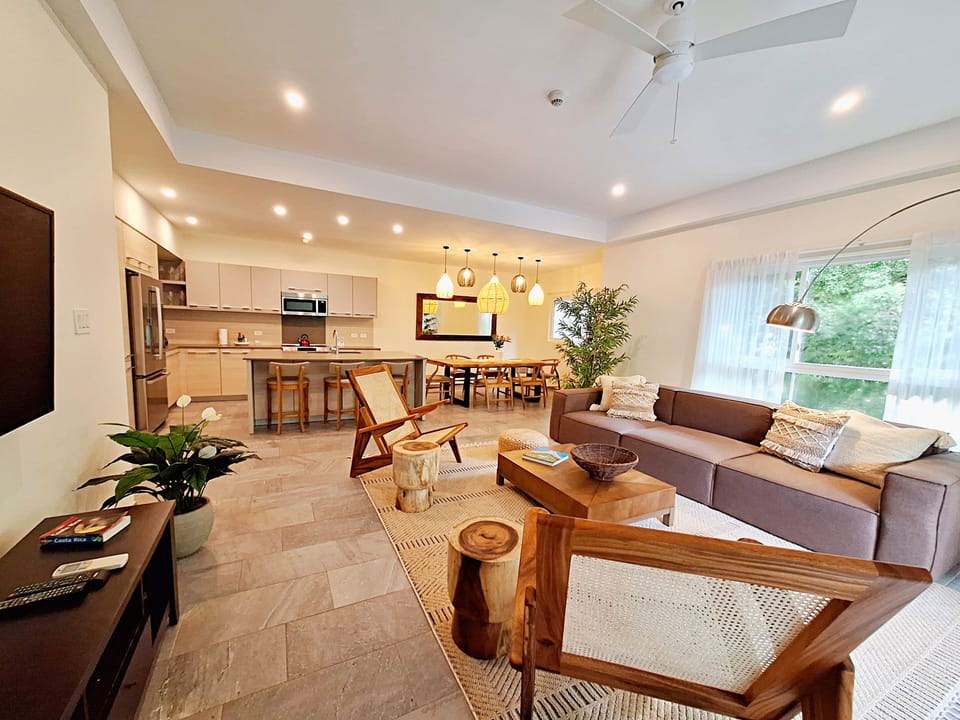 Open and spacious floor plan