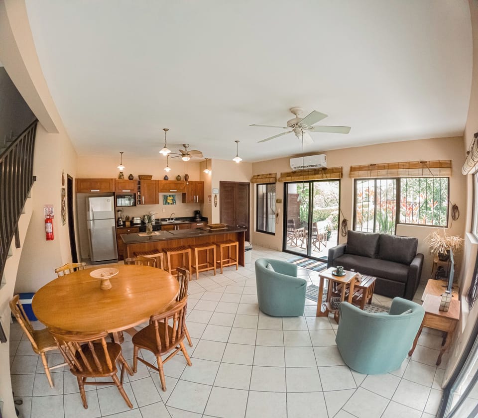 A gorgeous first floor, perfect for relaxation and entertaining.