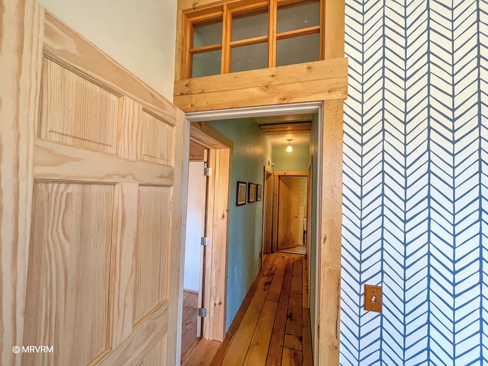 Upstairs Hall