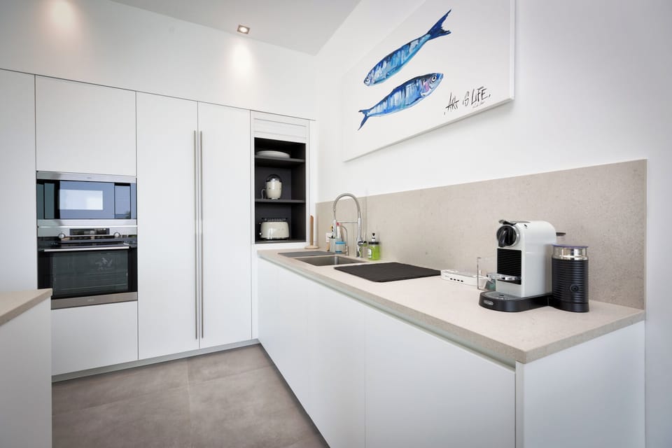 open kitchen