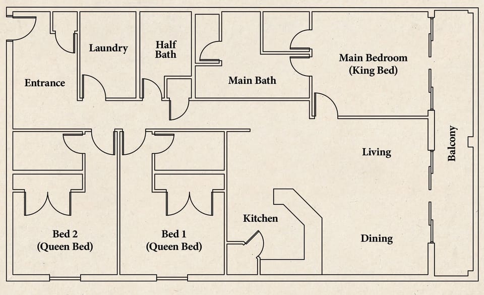 Condo Layout
