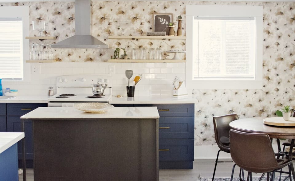 A blend of charm and functionality—this kitchen sets the perfect tone for cozy mornings and inspired cooking!