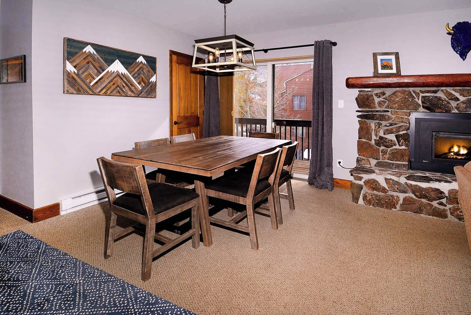 Dining area