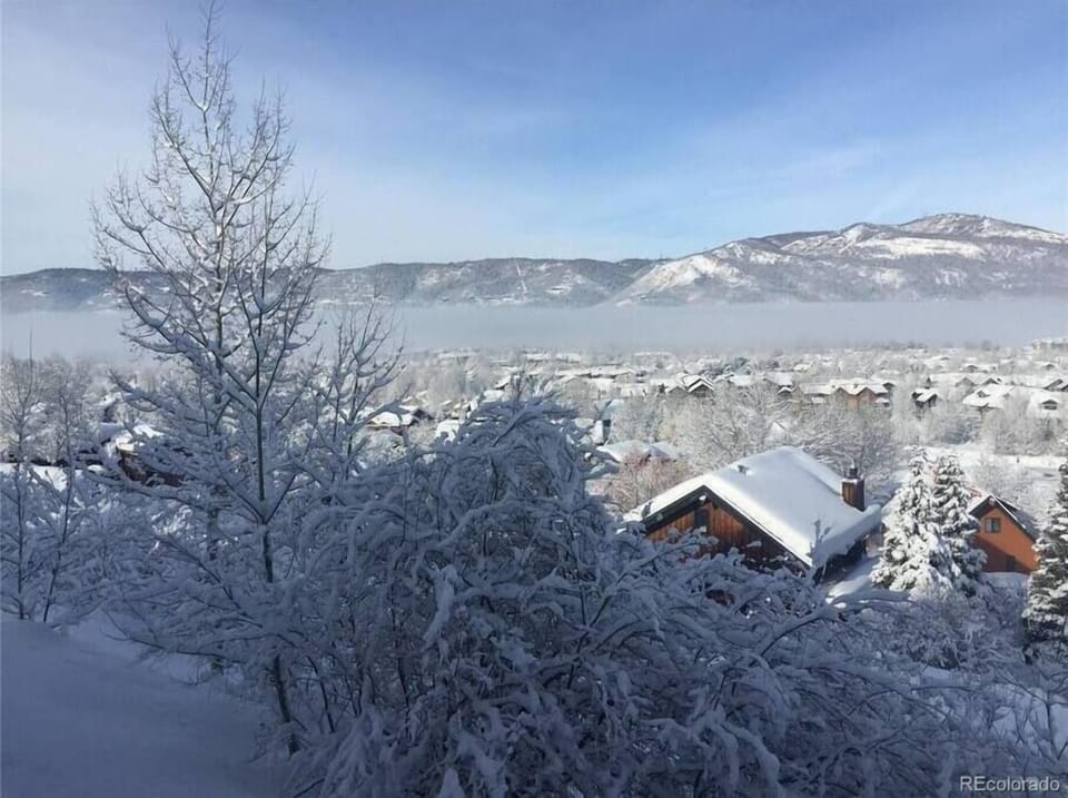 Beautiful views from your balcony window.