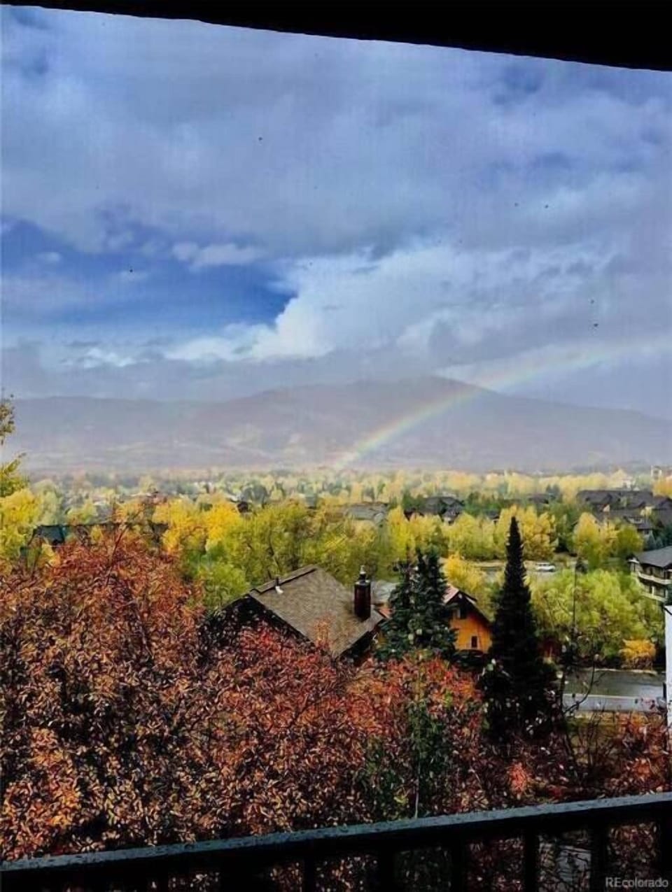 Beautiful views from your balcony!