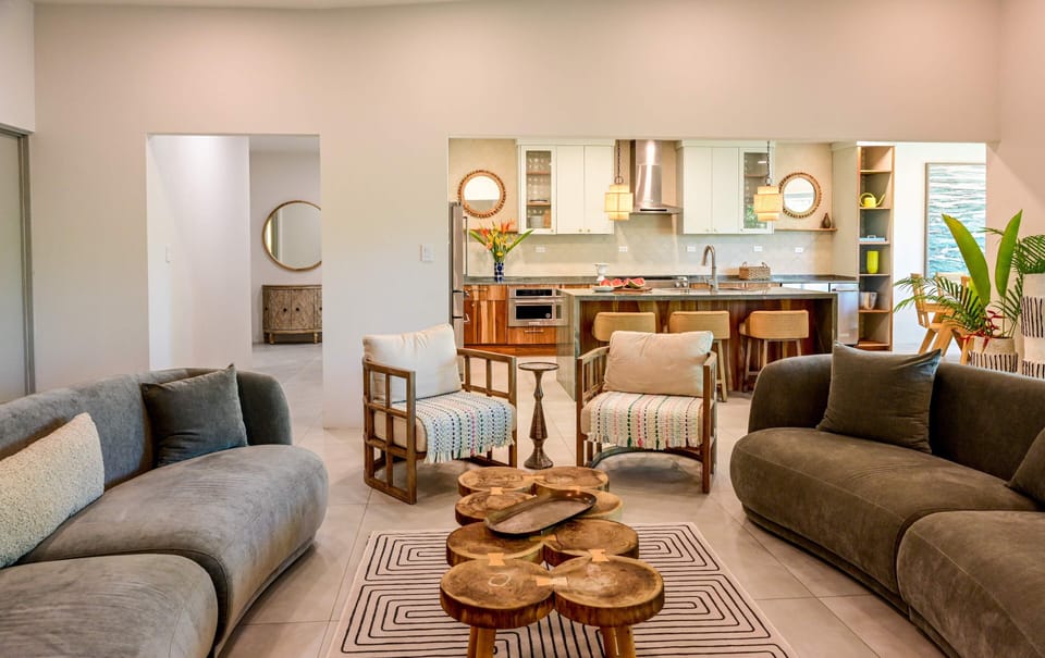 Open Family room to kitchen and dining