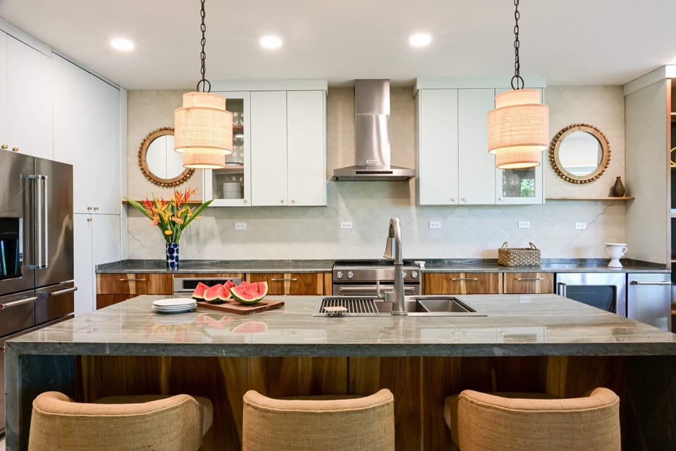 Spacious Kitchen