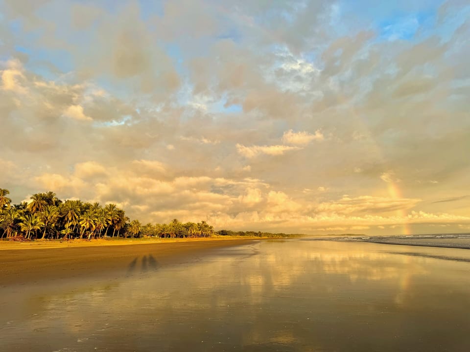 Sunset Rainbow
