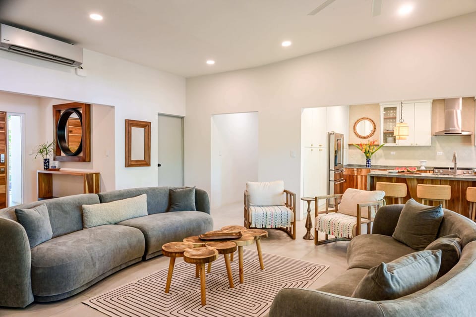 Open Family Room - ocean view