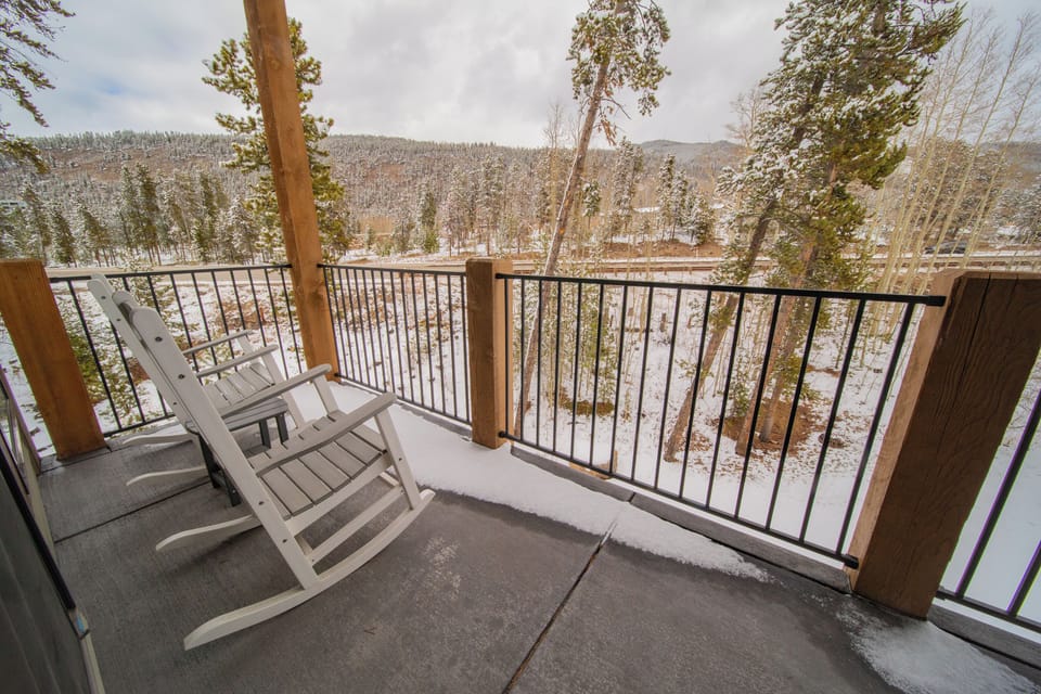 Breathe in the crisp mountain air! #winter
