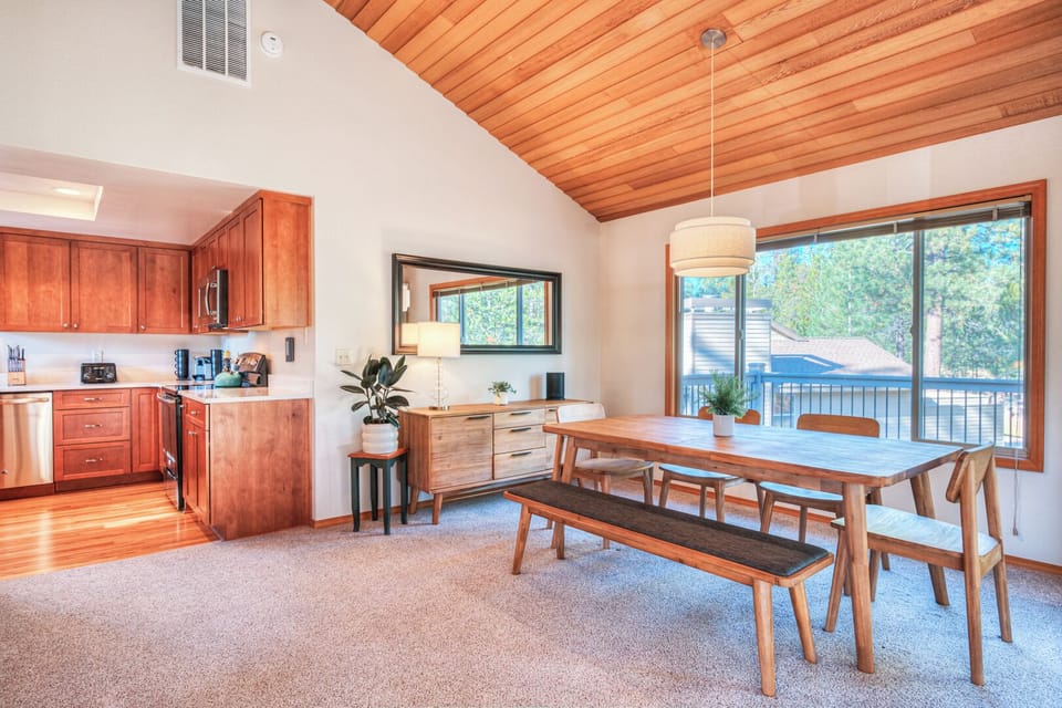Dining Area and Kitchen View