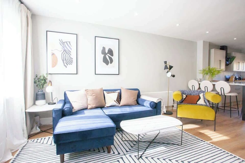 Interior designed modern space