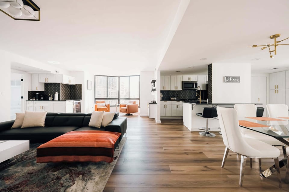 Open living space