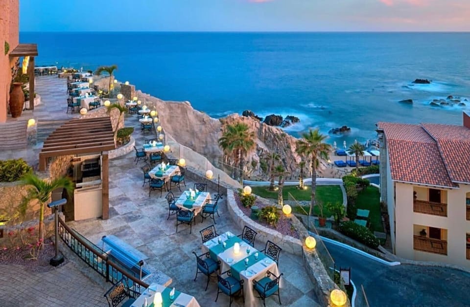Balcony vista