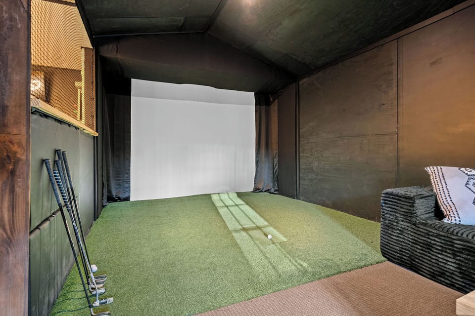 golf simulator
