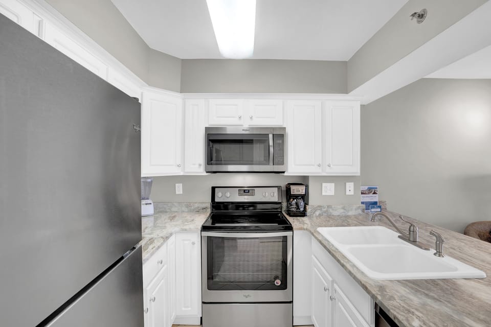 Kitchen has all you need
