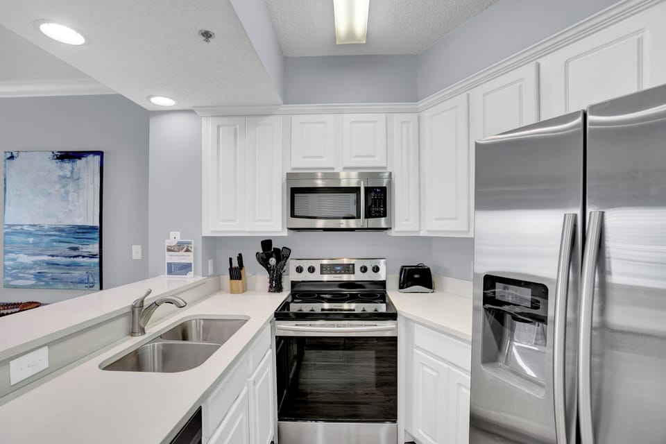 Kitchen has all you need