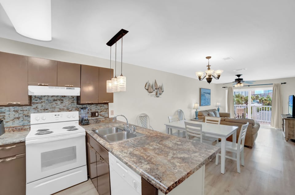 Kitchen has all you need