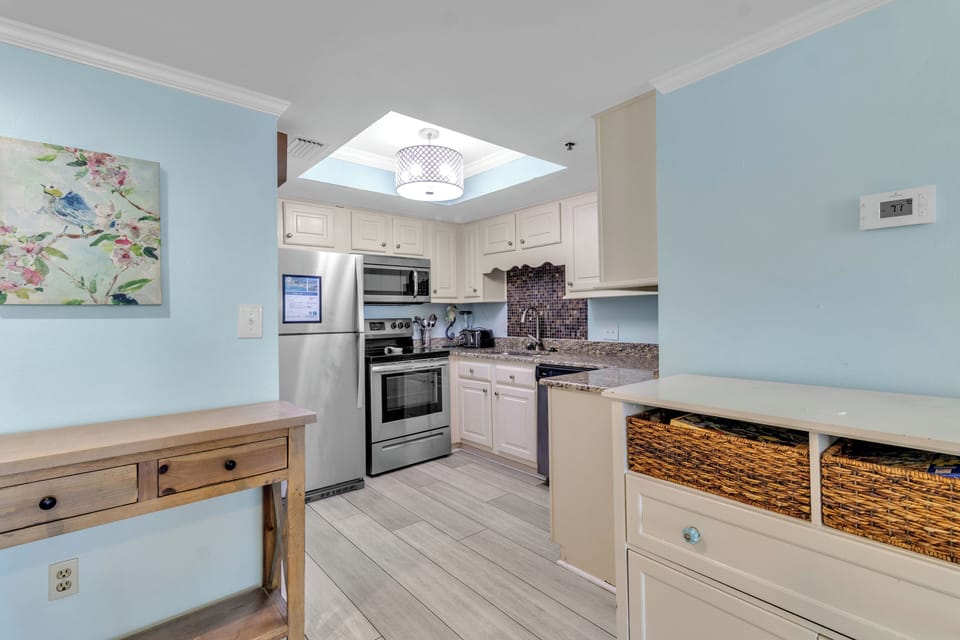 Kitchen has all you need
