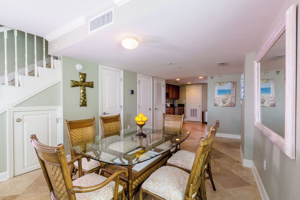 Dining table