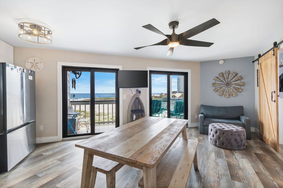 Dining table