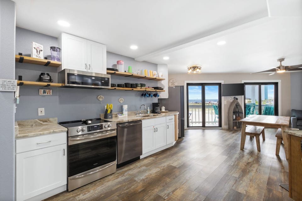 Kitchen has all you need