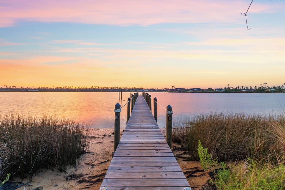 Private dock 