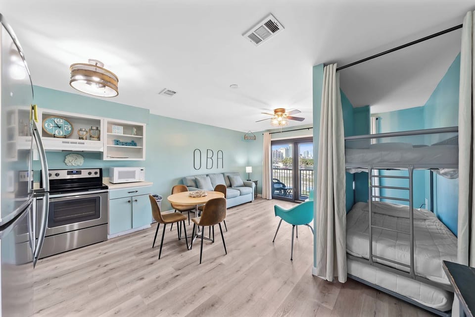 Open floorplan