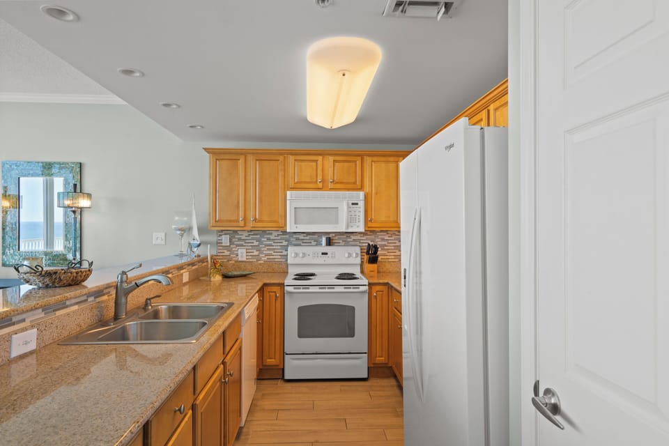 Kitchen has all you need
