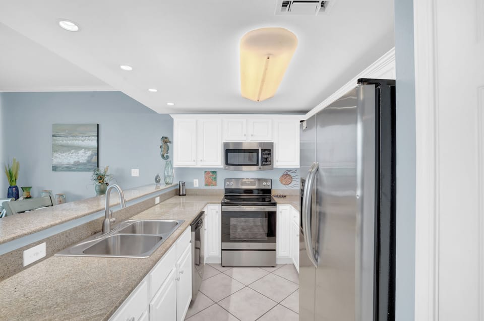 Kitchen has all you need