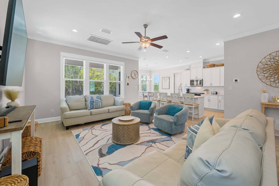 Relax in the living room