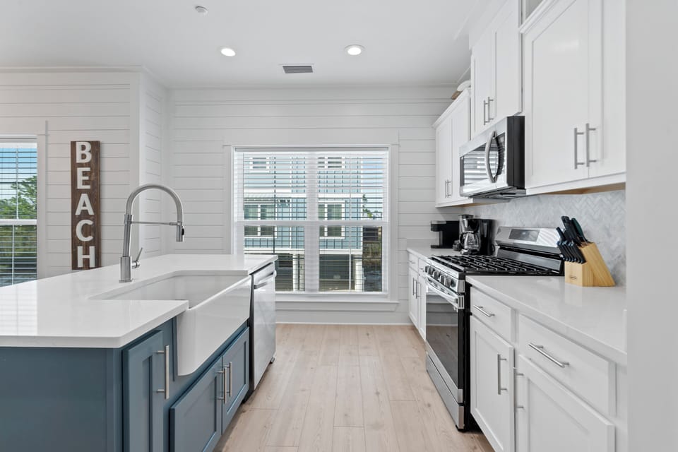 Kitchen has all you need