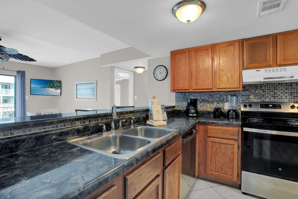Kitchen has all you need