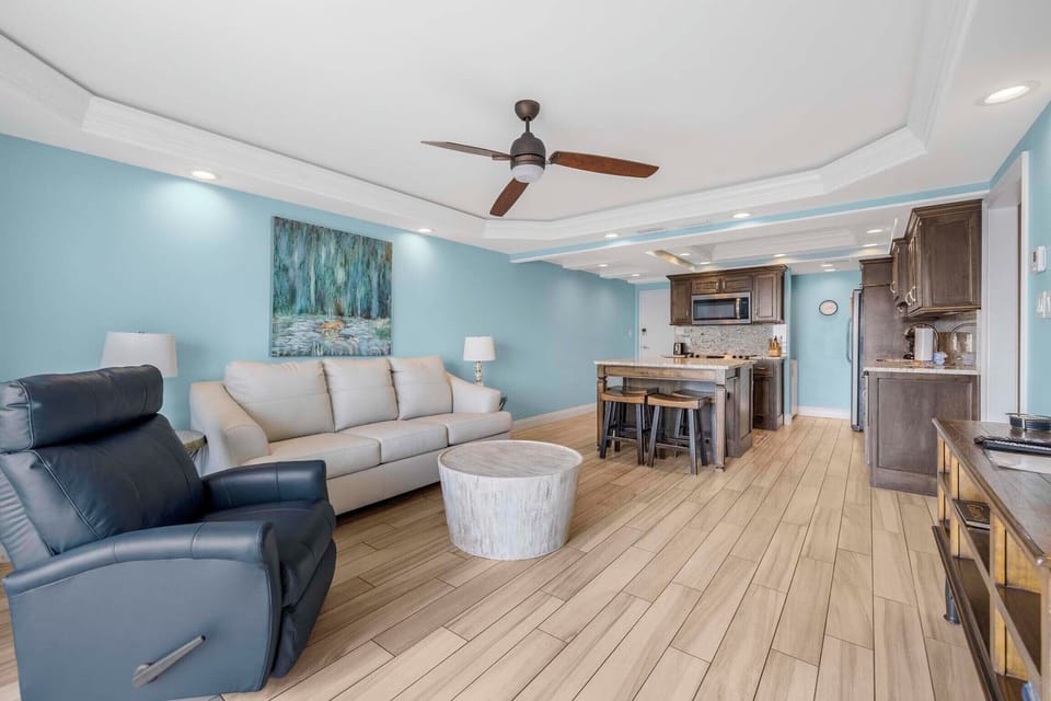 Spacious and open