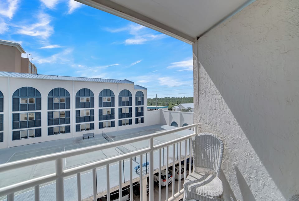 Private balcony