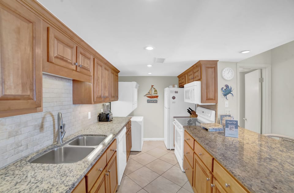 Kitchen has all you need