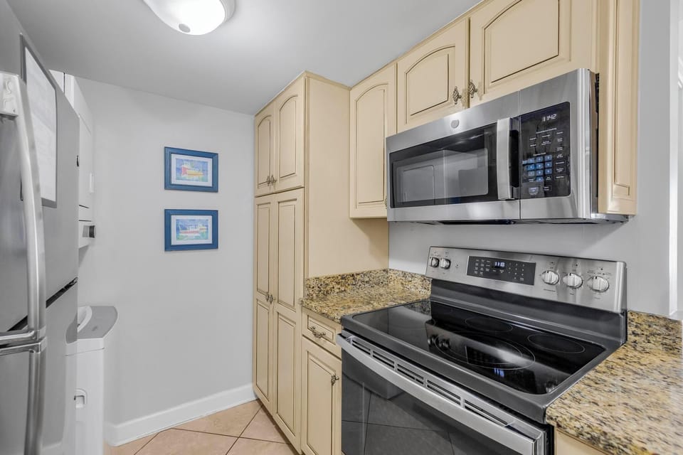 Kitchen has all you need